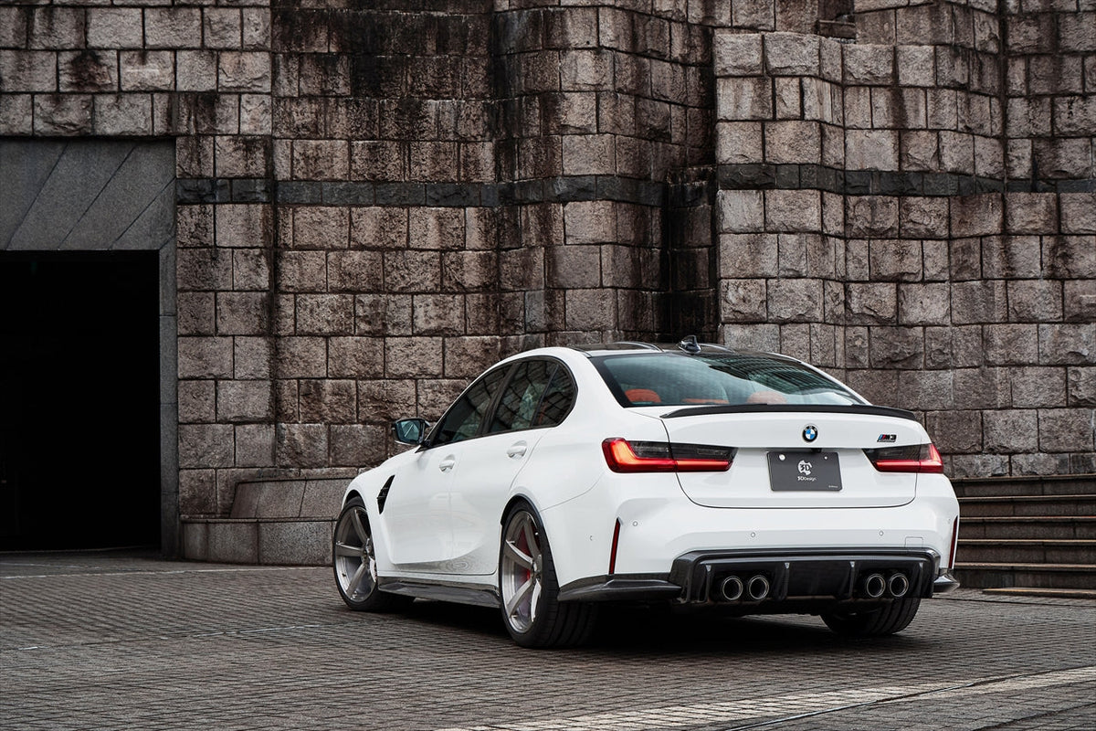 3D Design G8X M3 M4 Carbon Trunk Spoiler | 3DDesign Japan