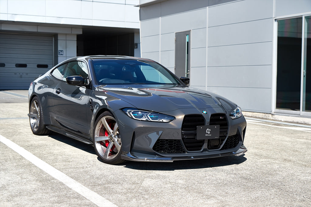 3D Design G8X M3 / M4 Gloss Black Front Lip