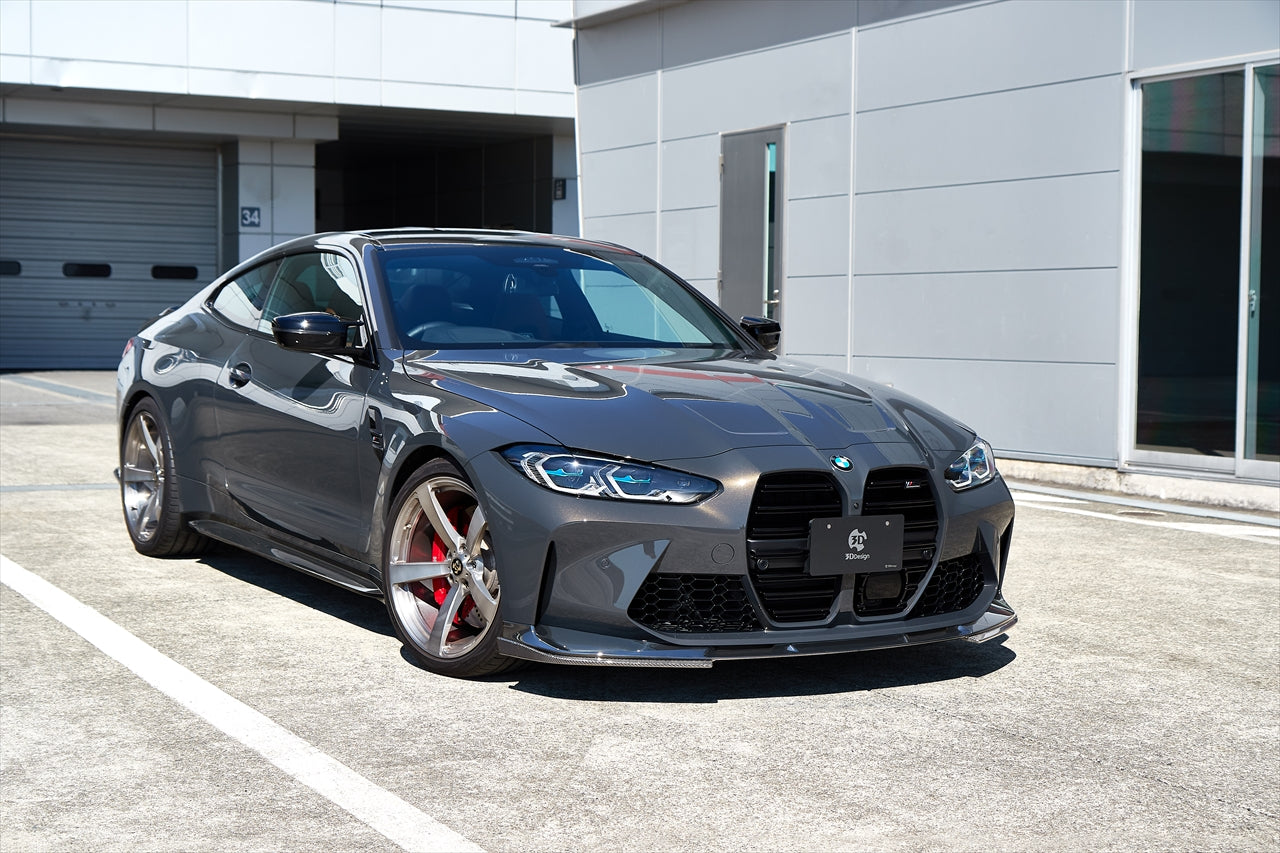 3D Design G8X M3 / M4 Gloss Black Front Lip