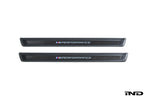 BMW G87 M2 / G82 M4 M Performance Carbon Door Sill Set