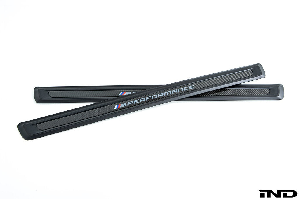 BMW G87 M2 / G82 M4 M Performance Carbon Door Sill Set