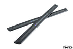BMW G87 M2 / G82 M4 M Performance Carbon Door Sill Set