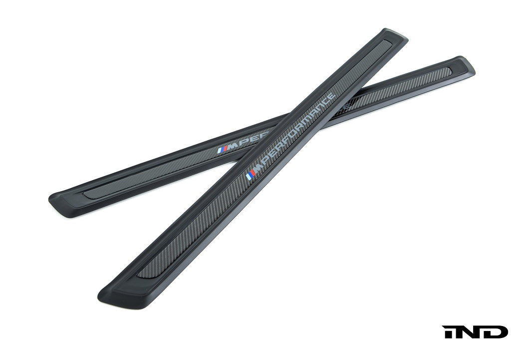 BMW G87 M2 / G82 M4 M Performance Carbon Door Sill Set