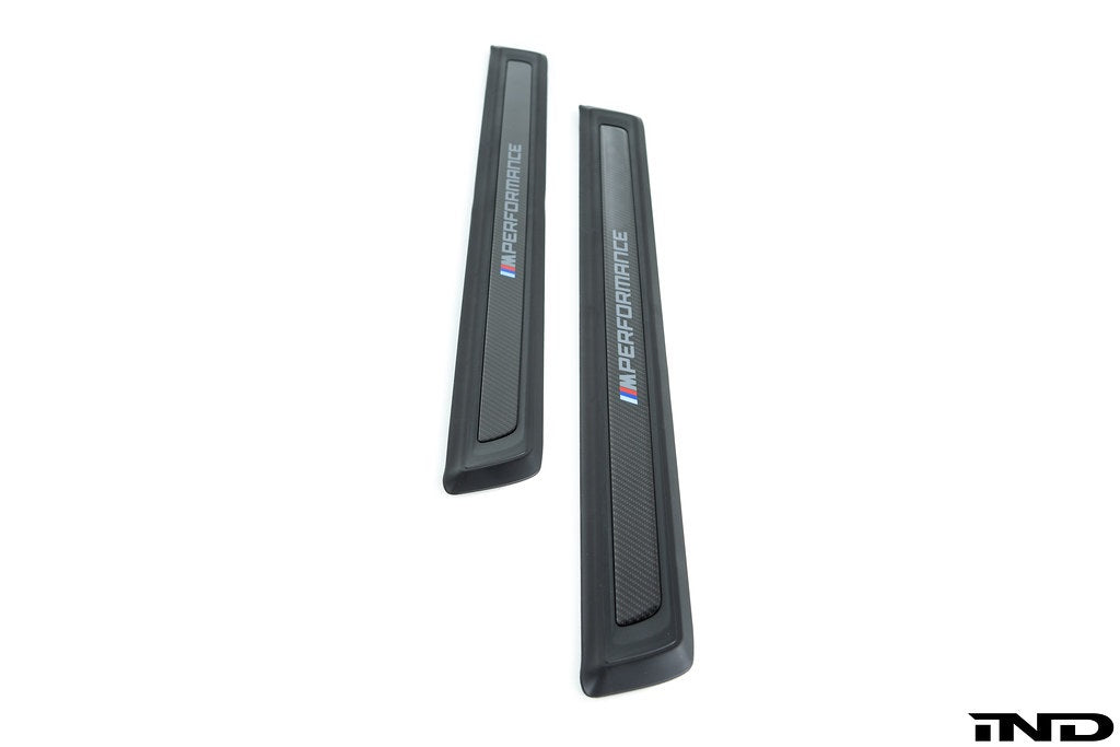 BMW G87 M2 / G82 M4 M Performance Carbon Door Sill Set