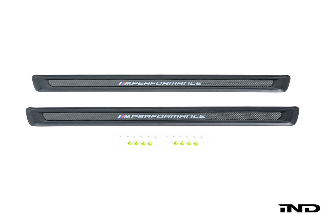BMW G87 M2 / G82 M4 M Performance Carbon Door Sill Set