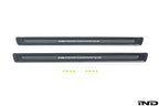 BMW G87 M2 / G82 M4 M Performance Carbon Door Sill Set
