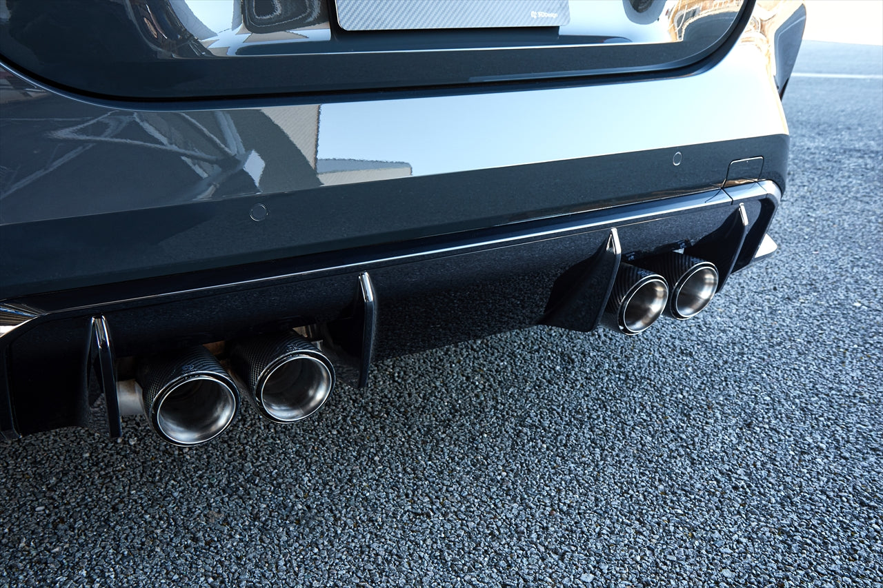 3D Design G8X G9X Carbon Exhaust Tip Set | 3DDesign Japan BMW