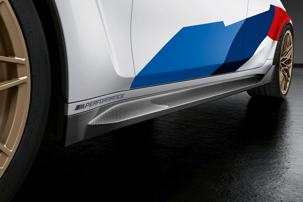 BMW M Performance G80 M3 Carbon Rocker Blade Set, Exterior