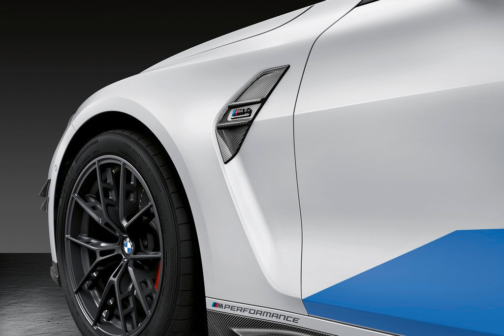 Genuine BMW M Performance G82 M4 Carbon Side Marker Set