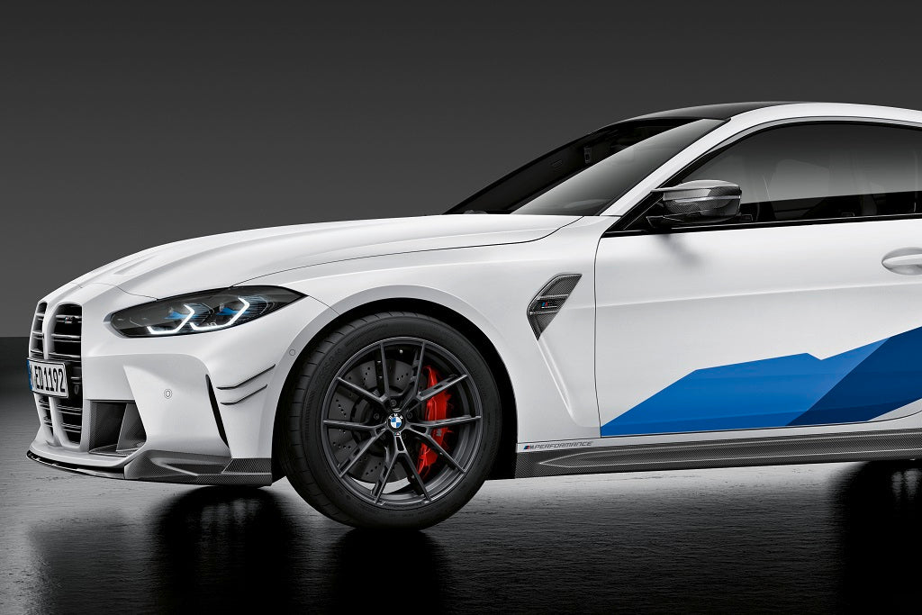  M4 Competition(G82) サイド・ギル 左右セット Genuine BMW M Performance G82 M4 Carbon Side Marker Set