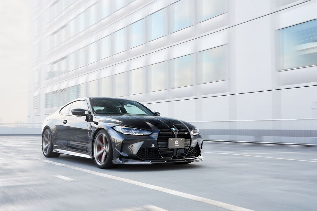 3D Design G82 / G83 M4 Carbon Side Skirt Set