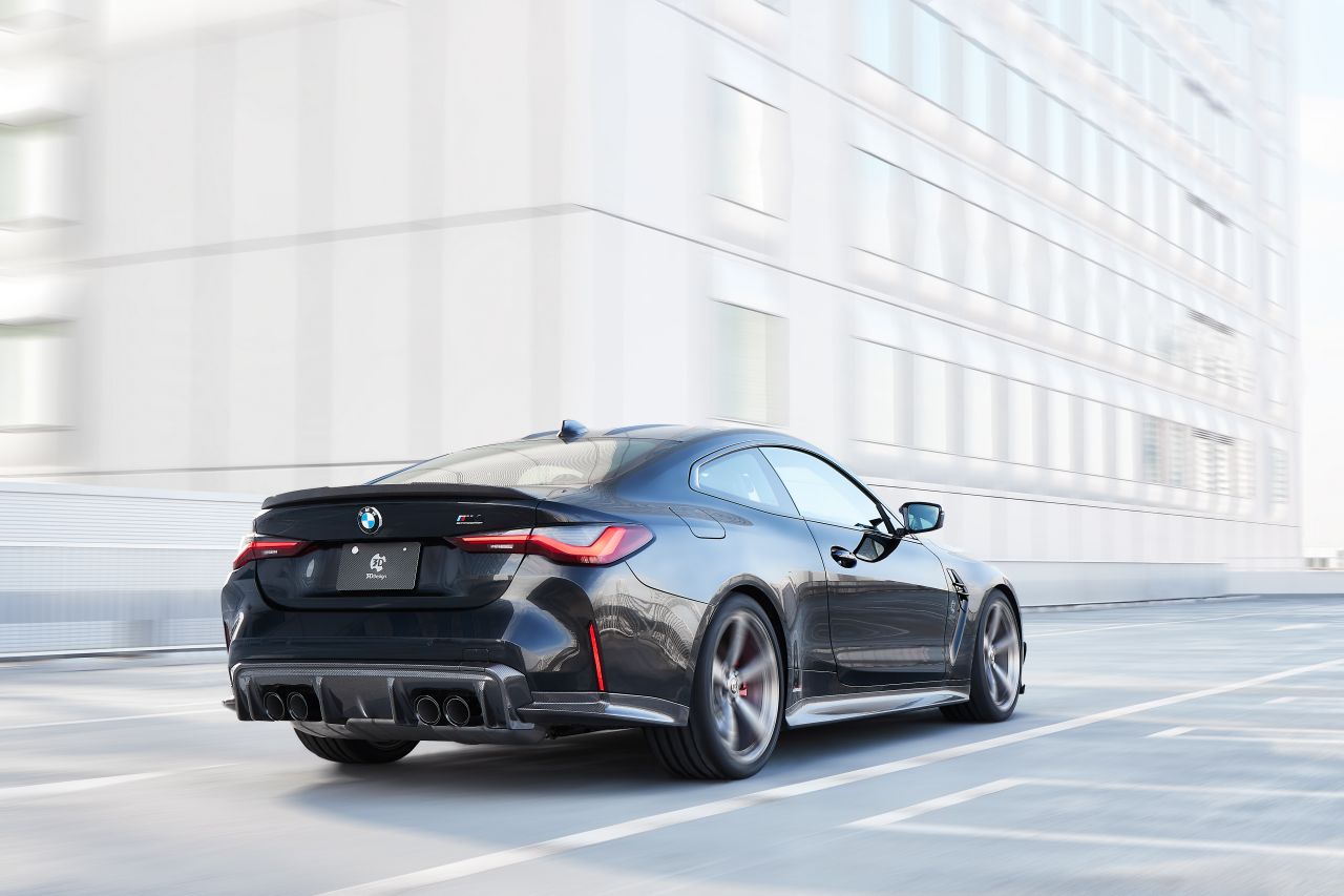 3D Design G8X M3 / M4 Carbon Rear Diffuser