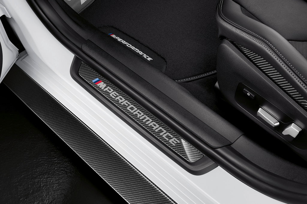 BMW M Performance G80 M3 Carbon Door Sill Set