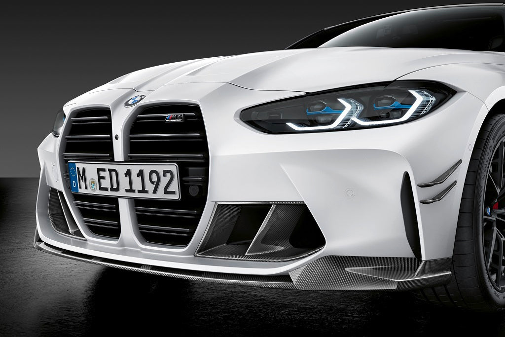 BMW M Performance G8X M3 / M4 Carbon Front Lip, Exterior