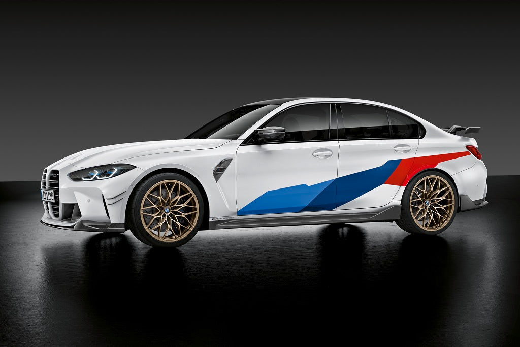BMW M Performance G8X M3 M4 Carbon Flow-Through Spoiler