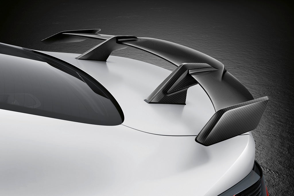 BMW M Performance G8X M3 / M4 Carbon Flow-Through Rear Spoiler