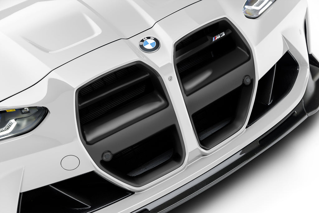 ABS Gloss Black Frontschürze Grille Abdeckung für BMW M3 G80 M4