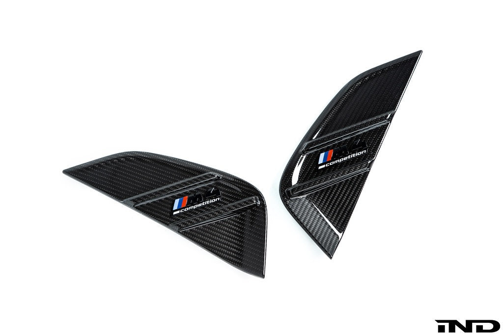 BMW M Performance G82 M4 Carbon Side Marker Set