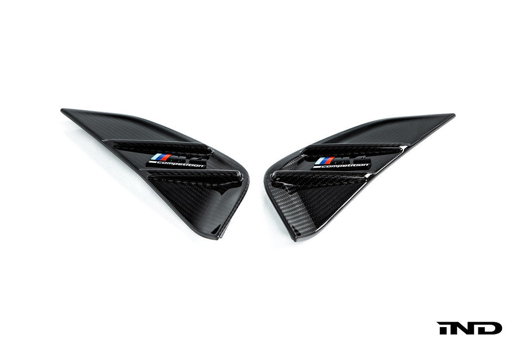 BMW M Performance G82 M4 Carbon Side Marker Set