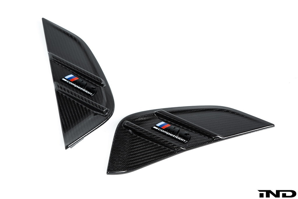 BMW M Performance G82 M4 Carbon Side Marker Set