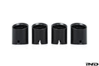 IND G8X M2 / M3 / M4 Matte Black Coated Exhaust Tip Set