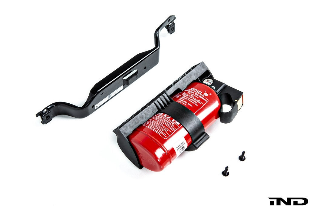 G8X M2 M3 M4 Fire Extinguisher Kit Under Seat Interior Mount