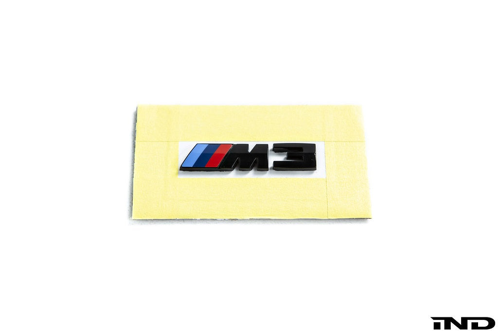 Front Grille M Emblem for BMW G26 i4 Gran Coupe