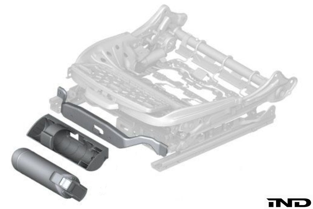 OEMExtinguishers F90 M5 / F85 X5M Fire Extinguisher Kit