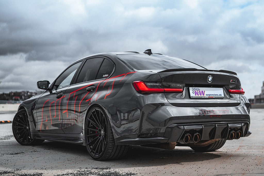 KW Coilover G83 M4 Competition Convertible xDRIVE with EDC Cancellation Kit - Variant 4
