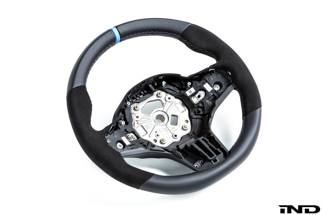 Dinan D920-0002 Dinan Steering Wheel - Alcantara Wrapped (Non-Heated)