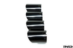 BMW F9X X3M / X4M / X5M / X6M Competition Exhaust Tip Set - Black Chrome