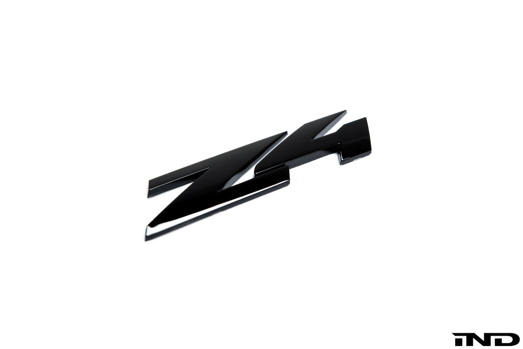 BMW G29 Z4 Trunk Emblem - Gloss Black
