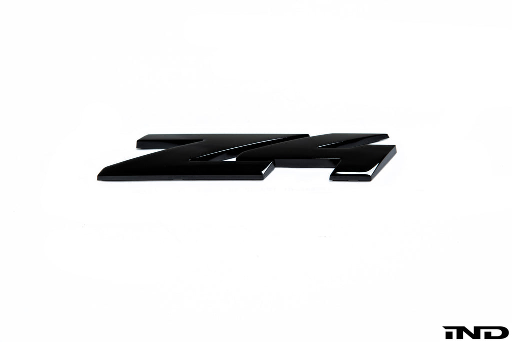 BMW G29 Z4 Trunk Emblem - Gloss Black