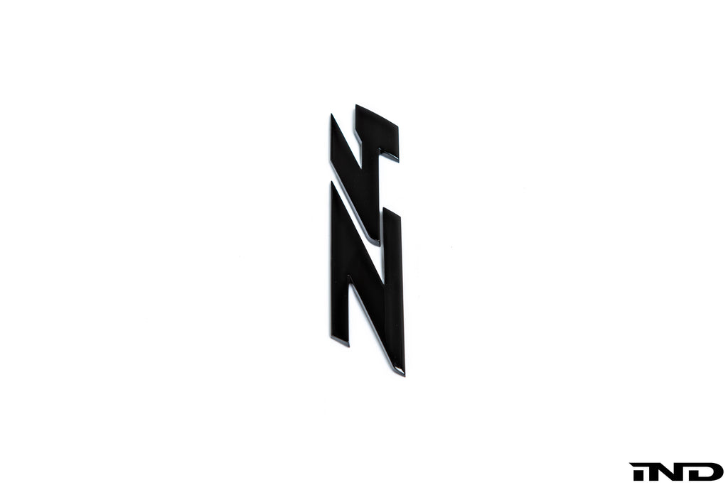 BMW G29 Z4 Trunk Emblem - Gloss Black