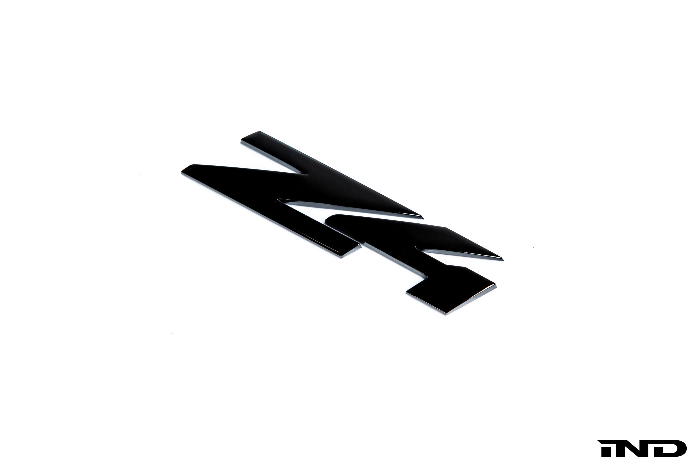 Z4 lettre coffre hayon brillant badge noir autocollant d'emblème