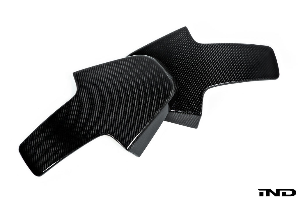 AutoTecknic G8X M3 / M4 Dry Carbon Seat Back Cover Set