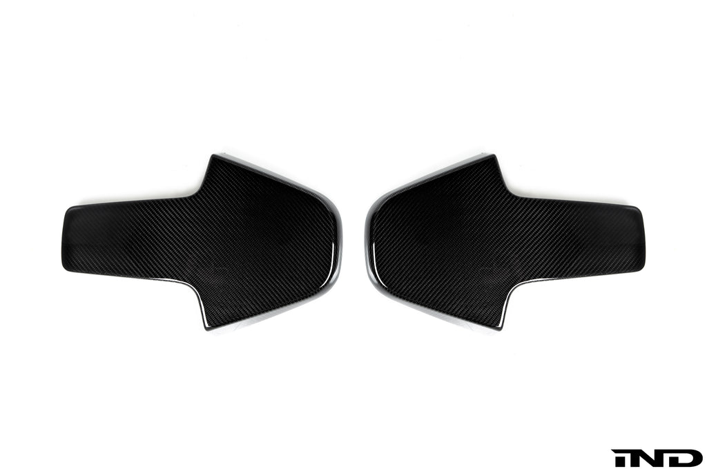 AutoTecknic Dry Carbon Comfort Seat Back Cover Set