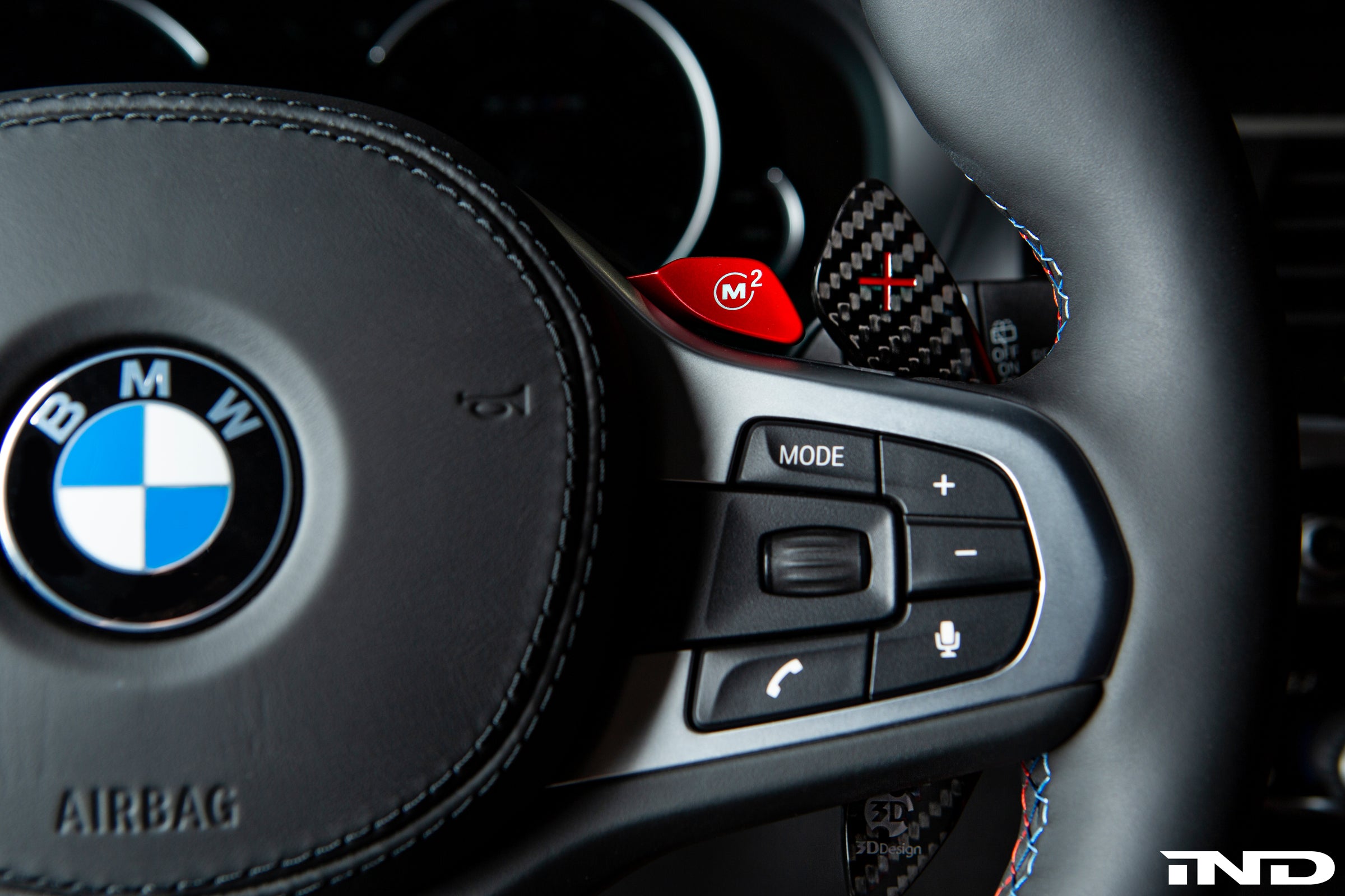3D Design Carbon Shift Paddle Set BMW G-Chassis | 3DDesign Japan