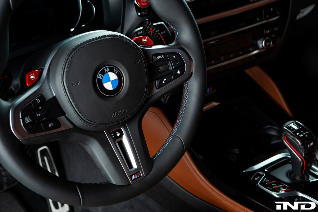 3D Design G-Chassis / A9X Supra Carbon Shift Paddle Set