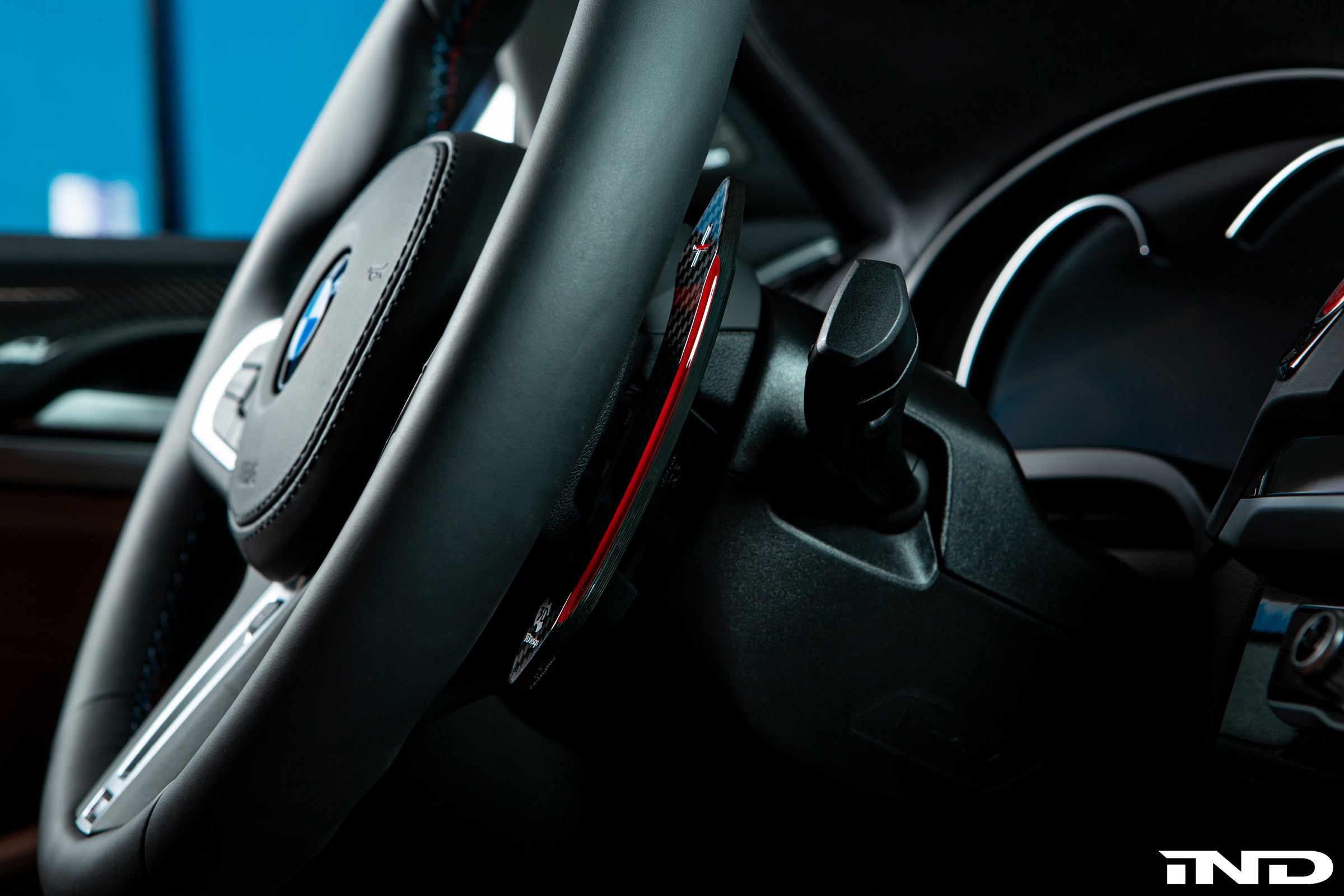 3D Design Carbon Shift Paddle Set BMW G-Chassis | 3DDesign Japan