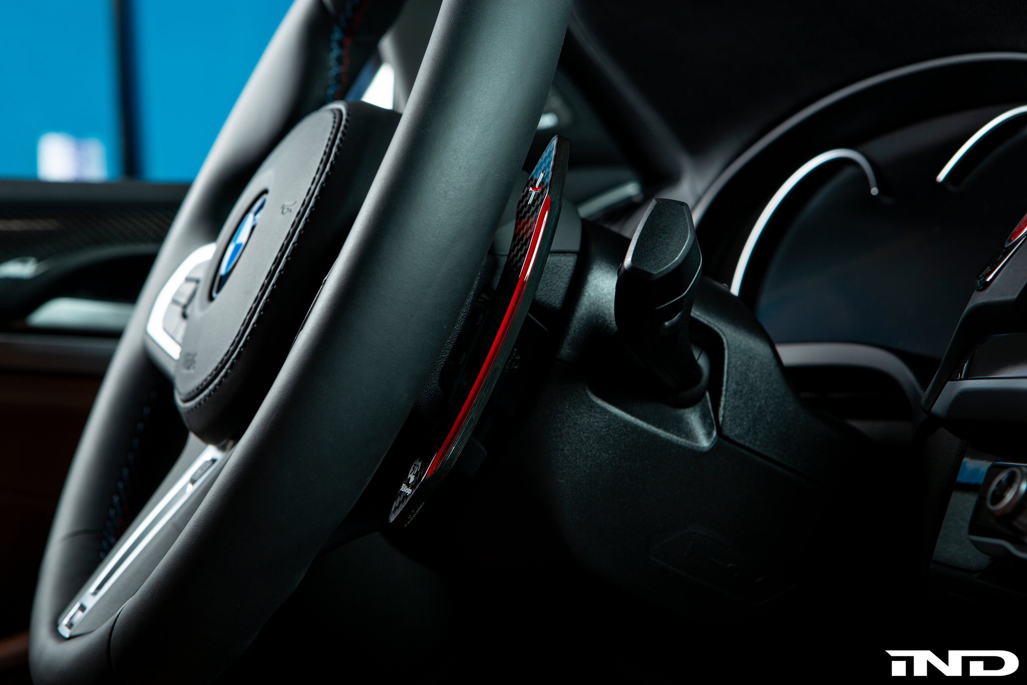 3D Design G-Chassis / A9X Supra Carbon Shift Paddle Set