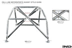 Fall-Line Motorsports E46 M3 Bolt-In Harness Bar