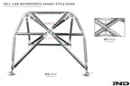 Fall-Line Motorsports F82 M4 Bolt-In Harness Bar