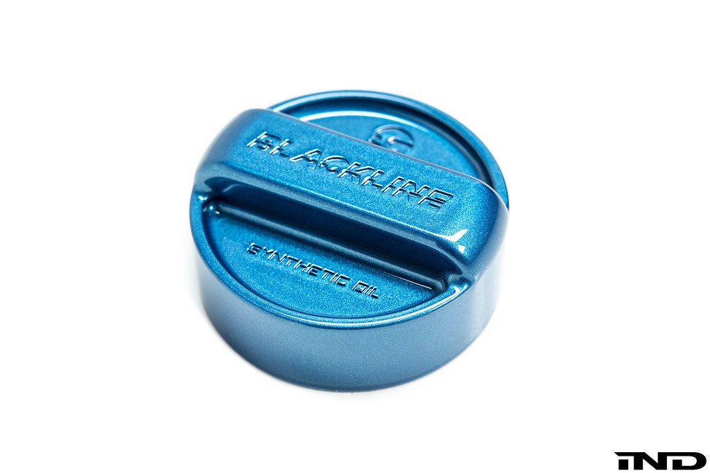Goldenwrench Blackline Performance BMW E / F-Chassis M Car Series Oil Cap Cover