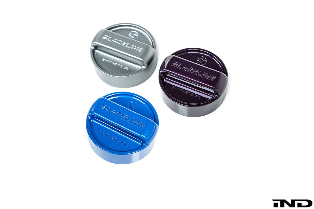 Goldenwrench Blackline Performance BMW E / F-Chassis M Car Series Oil Cap Cover
