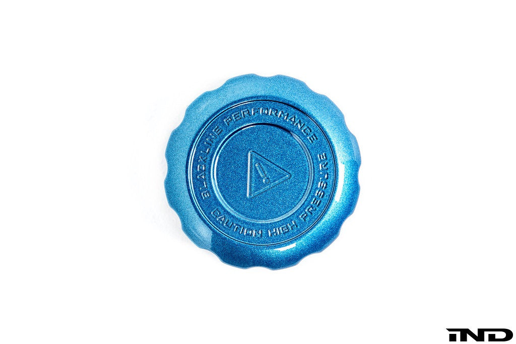 Goldenwrench Blackline Performance BMW M Car Series Charge Cooler Tank Cap Cover