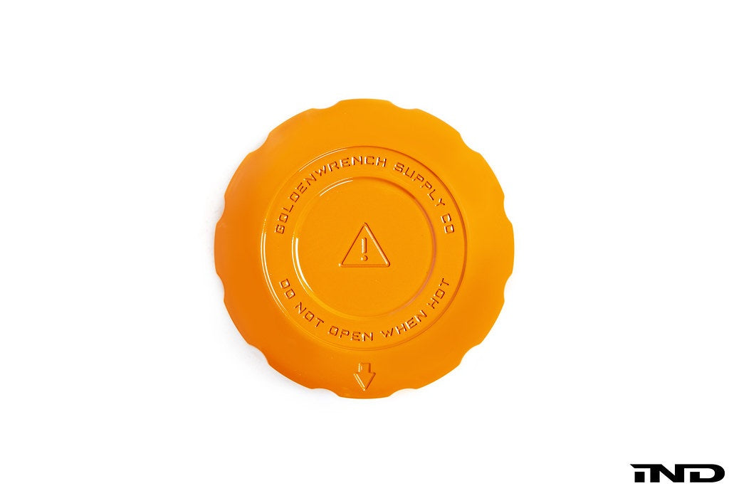 Goldenwrench Blackline Performance BMW M Car Series Coolant Expansion Tank Cap Cover