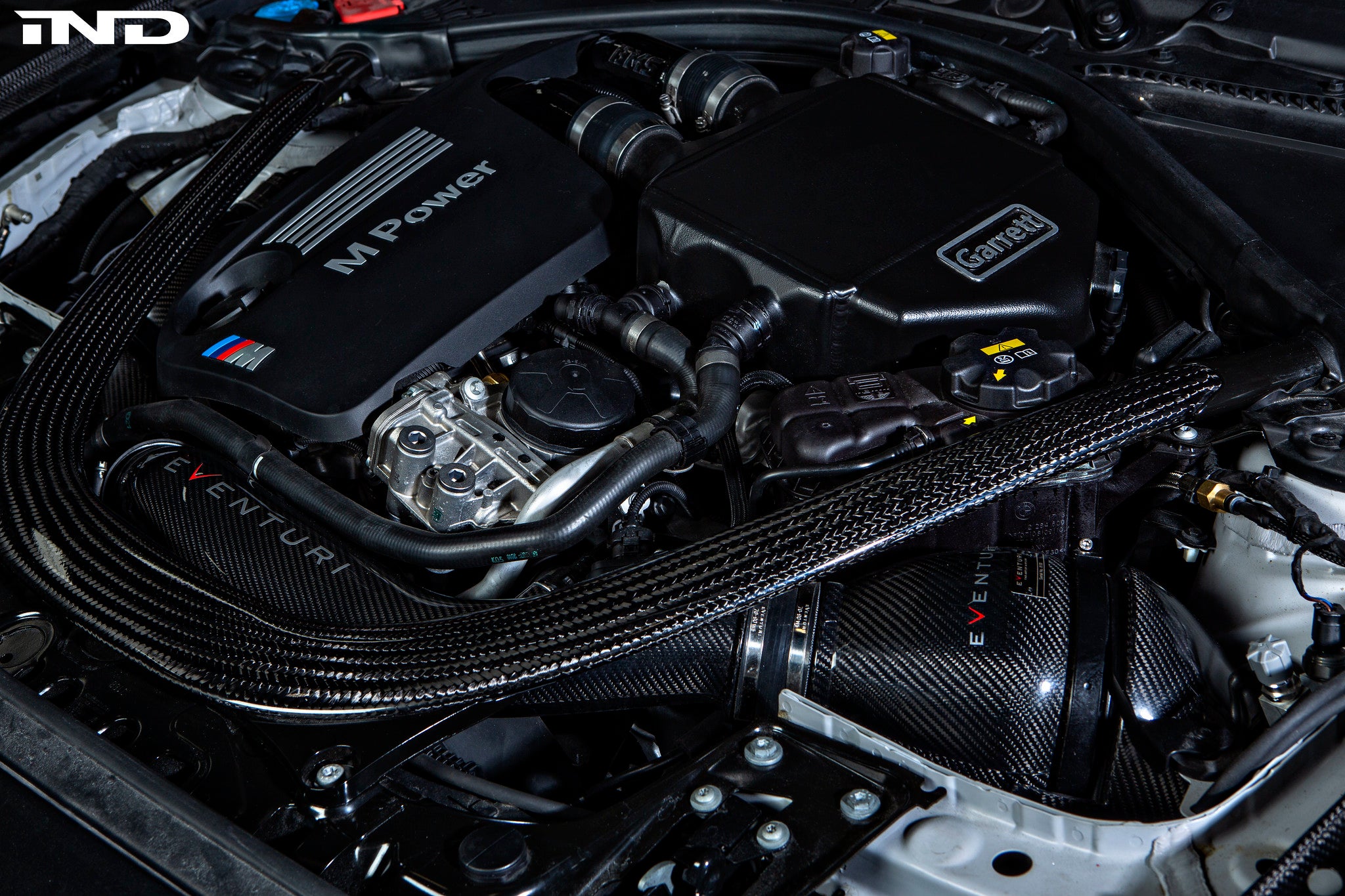 Garrett F8x M2c / M3 / M4 (S55) Intercooler - iND Distribution