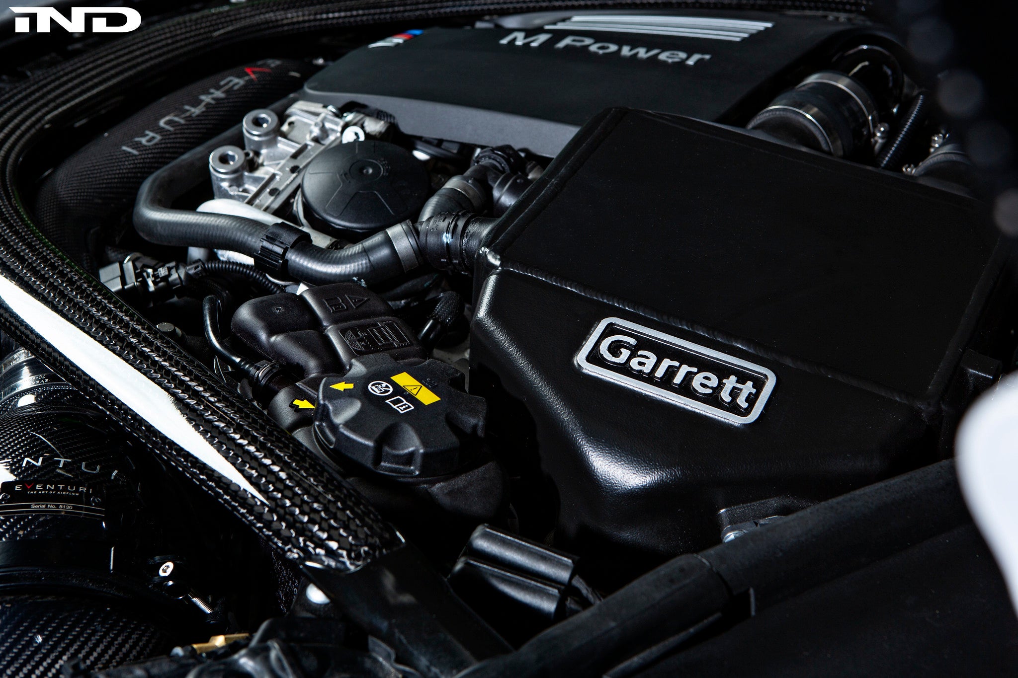 Garrett F8x M2c / M3 / M4 (S55) Intercooler - iND Distribution