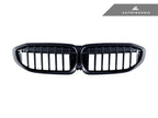 AutoTecknic G20 Pre-LCI 3-Series Painted Black Front Grille